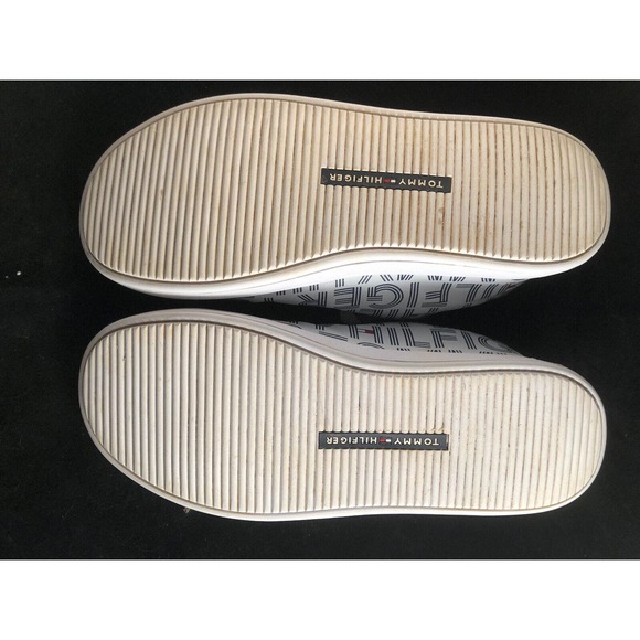 Tommy Hilfiger, Kids Iconic Court Logo Shoes, Size 4 - Picture 6 of 9